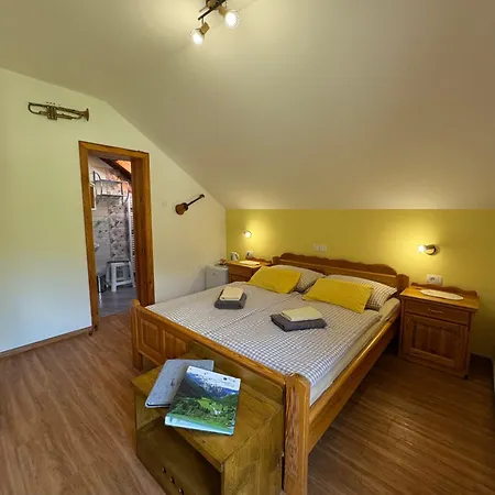 Turisticna Kmetija Cercek Séjour à la ferme Solčava