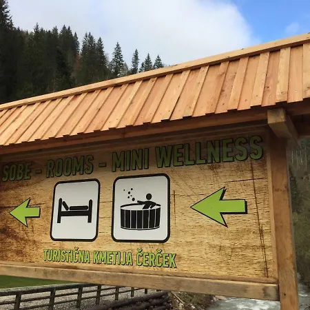 Turisticna Kmetija Cercek בית חווה סולצאבה