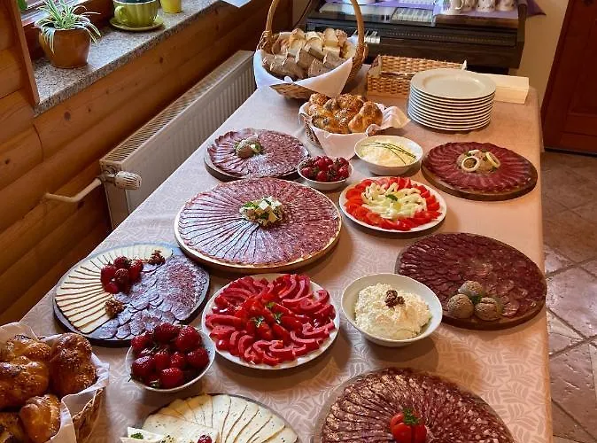 Feriegård Turisticna Kmetija Cercek Solčava