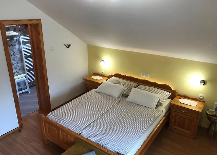 Turisticna Kmetija Cercek Feriegård Solčava