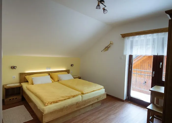 Feriegård Turisticna Kmetija Cercek Solčava